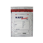 Safe Keeperbag Deposit Bags, 12" x 16", 500 Pack-Face-to-face closure for easy and secure use