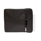 Ashlin Arezzo Zippered Tablet Case - Black-Perfect way to store your Tablet, and travel easily