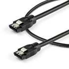 StarTech 0.3 m Round SATA Cable-SATA hard drive power cable is compliant with SATA 6Gb/s Specifications
