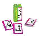 Trend Enterprises Pocket Flash Cards, Multiplication 0 - 12, 504 Pack (T-23006)-Subject: Multiplication