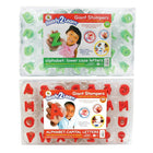Centre Enterprises Ready2learn Giant Stamper, Alpha Letters-Stamps also have a directional arrow for perfect alignment
