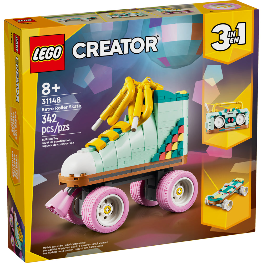 LEGO Creator Retro Roller Skate - 342 Pieces | staples.ca