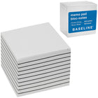 Baseline 3" x 3" Memo Pad - 600 Sheets-600 sheets per pad