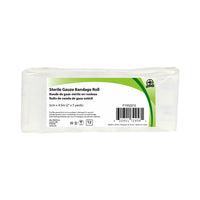 Wasip Gauze Roll - 2" x 4.5m - 12 Pack-Use as a first layer of protection to cover