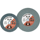 Walter Surface Technologies Bench Grinding Wheels - Bench & Pedestal Grinding Wheels - 2 Pack-Arbor Size 1"