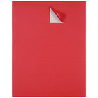 JAM Paper Standard Mailing Shipping Address Labels - 2" x 4" - Red - 120 Pack-Quantity: 120 Labels per Pack, 10 Labels Per Page / 12 Sheets per Pack, Strong adhesive that is easy to peel off and apply