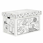 Bankers Box At Play Toy Box - Sport-Multipurpose - Fits our Bankers Box 40 Pack Building Block set, stuffed animals, sporting gear, books, blankets, pillows, clothes, and other misc kid items
