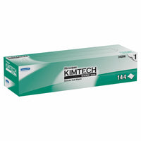Kimtech Science Kimwipes Delicate Task Wipes - Pop-Up Box - White - 15 Pack-144 Sheets/Box, 15 Boxes of Kimtech Science Kimwipes Delicate Task Wipes/Case, 2,160 Sheets/Case