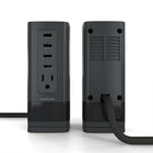 NXT Technologies 1-Outlet plus USB Surge Protector, 5' Cord, 900 Joules (NX56822)-5' braided cord for added durability