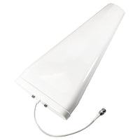 SureCall Wide Band 75 Ohm Outdoor Yagi Antenna, F Female (15-01759)-Outdoor directional antenna for use with 75 Ohm boosters