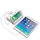 Westinghouse 3-Outlet Desktop USB Cradle-Device Stand
