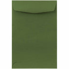JAM Paper 6" x 9" Open End Catalog Envelopes - Olive Green - 50 Pack-Colour: Olive