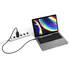 Adam Elements OMNIA Ultra Compact Single Port X6 USB-C PD 65W Charger - Black-65W