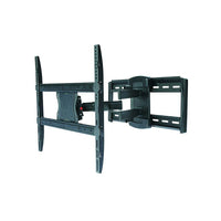 TygerClaw Full Motion Flat-Panel TV Wall Mount, 42" - 70", (LCD4095BLK)-Large size full Motion wall mount