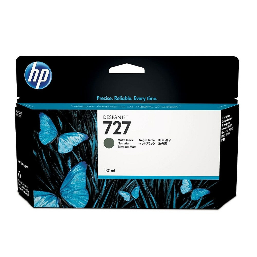 HP DesignJet 727B フォトブラック インク　300ml HP 746B 300-ml Photo Black DesignJet Ink Cartridge - (3WX35A プリンター・複合機