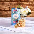 Grandma Wild's Victorian Floral Tube with Salted Caramel Biscuit - 150g-Suitable for vegetarians