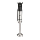 Total Chef Variable Speed Immersion Blender with Turbo Boost-Thick double-edged blade quickly cuts and mixes ingredients