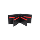 Champs Multicard-Multiwing Card Wallet -  Black-RFID protection