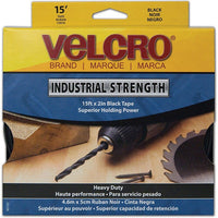 VELCRO Brand Industrial-Strength Tape - Black-Industrial strength