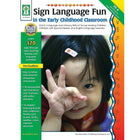 eBook: Key Education 804034-EB Sign Language Fun in the Early Childhood Classroom - Grade Pre-K-You will receive two emails: one confirming your entire order, and one with a "Download Software" buttonYou can download immediately or return to your email to download later