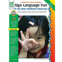 eBook: Key Education 804034-EB Sign Language Fun in the Early Childhood Classroom - Grade Pre-K-You will receive two emails: one confirming your entire order, and one with a "Download Software" buttonYou can download immediately or return to your email to download later