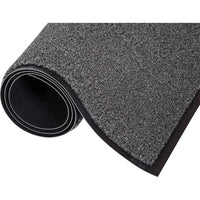 Proluxe-100% NG782 Olefin Super Drying Mat, 3' x 4 Pack', Charcoal, 2 Pack-Colour: Charcoal