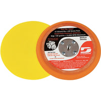 6" Hook&loop, Non-vacuumdisc Pad 3/8" Medium, 2 Pack-Qty/Pk - 2