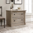 Sauder 424812 Palladia Lateral File Cabinet - Split Oak-36.811"W x 22.008"D x 29.606"H