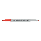 Staedtler Twin-Tip Flipchart Markers - Assorted Colours - 10 Pack-Water-based ink 