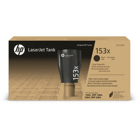 HP 153X Black Original LaserJet Tank Toner Reload Kit - High Yield - Black-Black toner