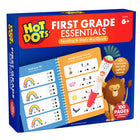 Educational Insights Hot Dots First Grade Essentials Reading & Math Workbook - Multicolor-Award-winning hot dots! Hot Dots give kids the on-the-spot encouragement they need to boost confidence and build readiness skills for school through self-paced, independent learning fun.