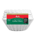 Melitta Coffee Filters, Basket Style, 10-12 cup, 200 Pack-Ideal for any small business or home office