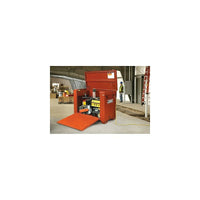Jobox High Capacity Drop-Frontchest 60'' x 31'' x 45'' (1-657990)-Overall Depth: 31"