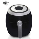 Total Chef 7-in-1 Electric Air Fryer - 3.6 L / 3.8 qt-Multifunction countertop appliance fries, bakes, grills, or roasts with little to no oil