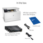 HP LaserJet Pro M182nw Multifunction Colour Laser Printer-600 x 600 copy resolution, 17 ppm copy speed