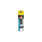 Krylon Industrial Quik-Mark APWA Utility Yellow Waterbased Marking Paint 17oz (A03801)-Paint Colour: Utility Yellow