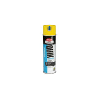 Krylon Industrial Quik-Mark APWA Utility Yellow Waterbased Marking Paint 17oz (A03801)-Paint Colour: Utility Yellow
