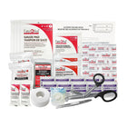 First Aid Central Federal Type A Regulation First Aid Kit - Refill-For workplaces following federal regulations with 2-5 workers at any given time