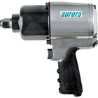 Aurora Tools Heavy-Duty Air Impact Wrenches, 3/4"-Lightweight composite design minimizes operator fatigue