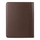 Bugatti Calculator Padfolio - Vegan Leather - Brown (WRC5043BU-BROWN)-Calculator included