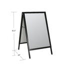Azar A-Board Sign, Black, 24" x 36" (300241)-Sign Board