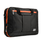 Vangoddy 14" Laptop Backpack/ Messenger Bag - Orange-Approximate external dimensions 15" x 11" x 3.5"