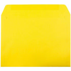 JAM Paper 9" x 12" Booklet Catalog Coloured Envelopes - Yellow Recycled - 25 Pack-Size: 9 x 12 inches