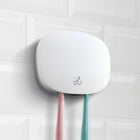 VieOli UV-C Light Sanitizing Dual Toothbrush Case-Rechargeable battery