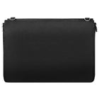 Lencca 15.6" Travel Laptop Bag - Black-Interior Organizing Slip Pockets. Privacy zipper pockets.