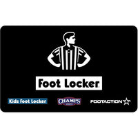 Footlocker $50 Gift Card-Air Miles cannot be collected on Gift Card purchases.