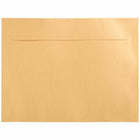 JAM Paper Metallic Booklet Envelopes - 9" x 12" - Stardream Gold - 25 Pack -Colour: Gold