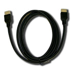TygerWire 6' Male to Male HDMI Cable, 0.8" x 6.3" x 6.3", Black-TygerWire 6FT x HDMI Cable w/Gold Plated 19-Pin Male to Male,1.4V,3D ready