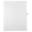 Mark Maker Legal Tabs - Letter Size - White - 1/15th cut - 25 tabs per package - 5 packages Pack - Number 157-White Single Tabs