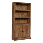 Sauder Miscellaneous Storage 5-Shelf Bookcase - 69.76" H -Vintage Oak (426417)-Standard - Vintage Oak - Engineered Wood